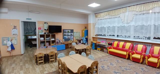 Групповая .Группа "Любознайки"