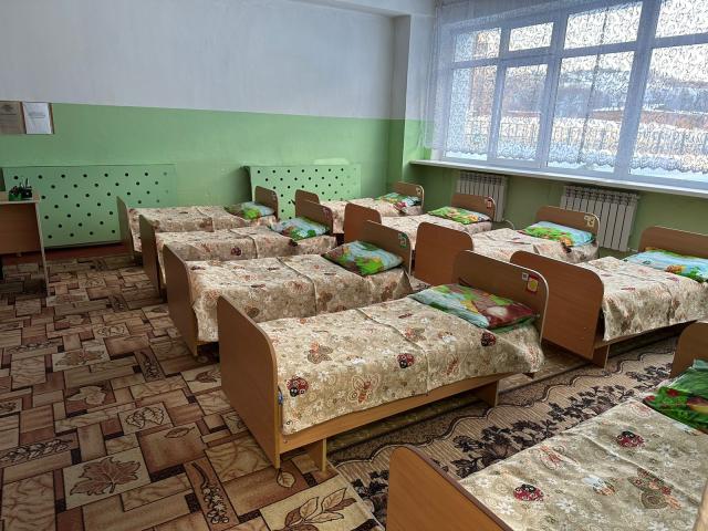 Спальня группы "Почемучки"