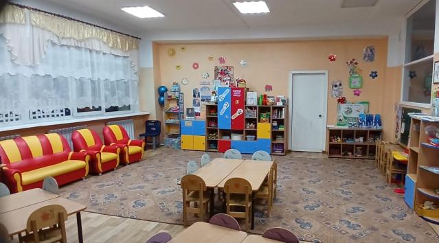 Групповая .Группа "Любознайки"